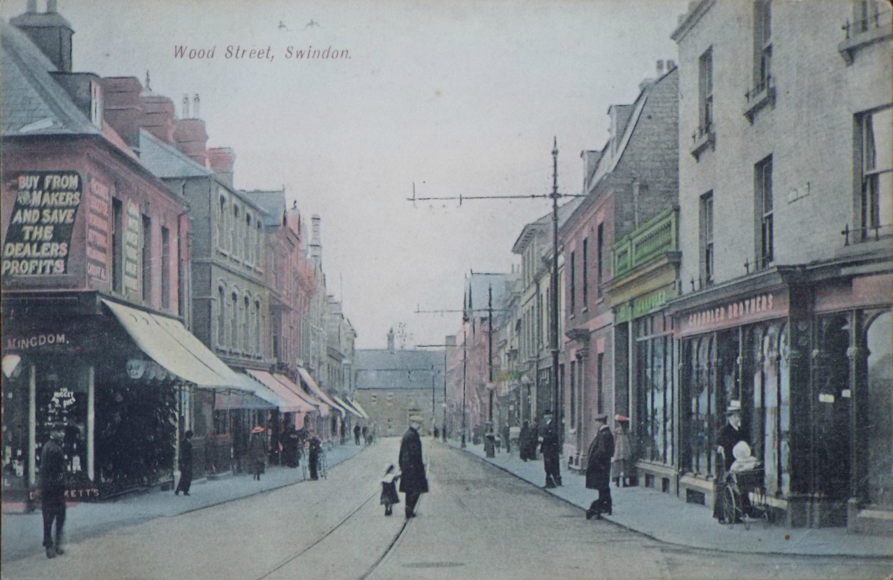 Print - Wood Street, Swindon
